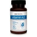 Vitamin K2 100 mcg 30 вег. капс. BIOVEA