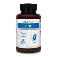 Zinc 15 mg 120 вег. капс. BIOVEA