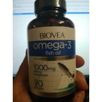 Omega-3 1000 mg (No lemon oil) 60 жидких капс. BIOVEA