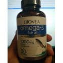 Omega-3 1000 mg (No lemon oil) 90 жидких капс. BIOVEA