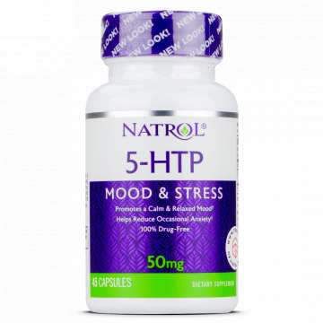 5-HTP 50 мг 45 капс. Natrol
