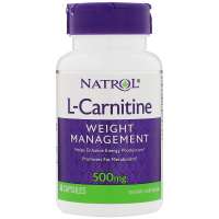 L-Carnitine 500 мг 30 капс. Natrol