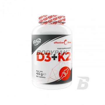 D3K2 90 табл. 6Pak Nutrition