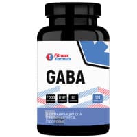 ГАБА, 750 мг, 120 капс Fitness Formula