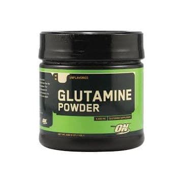 GLUTAMINE POWDER 600 г OPTIMUM NUTRITION