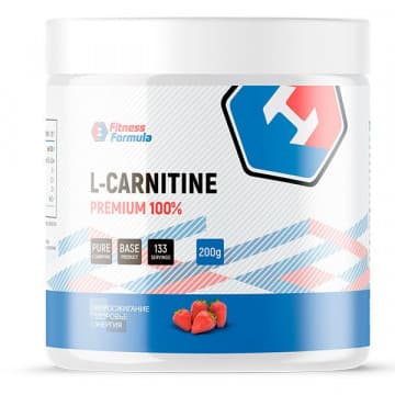 100% L-CARNITINE PREMIUM (карнитин) 200 г FITNESS FORMULA