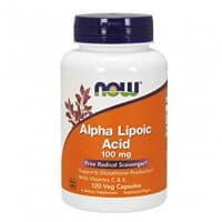 Alpha Lipoic Acid 100 мг 120 вег. капсул NOW
