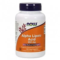 Alpha Lipoic Acid 250 мг 120 вег. капсул NOW