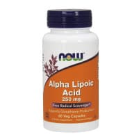 Alpha Lipoic Acid 250 мг 60 вег. капсул NOW