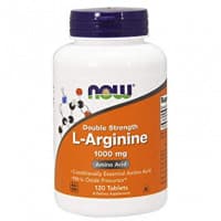 L-Arginine 1000 мг 120 табл. NOW