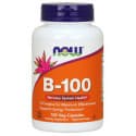 B-100 (витамины группы B) 100 растительных капсул NoW Foods