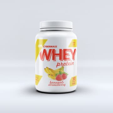 Whey protein (протеин) 908 г (30 порций) CYBERMASS