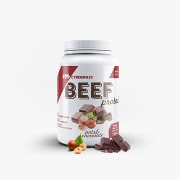 Beef Protein (говяжий протеин) 750 г (25 порций) CYBERMASS