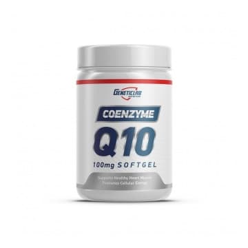 Coenzyme Q10 Softgel 100 мг 60 жидких капс. GENETICLAB