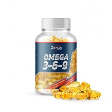 Омега жирные кислоты Geneticlab Nutrition Omega 3-6-9 (90 капсул)