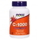 C-1000 (витамин С) 100 растительных капсул NOW Foods