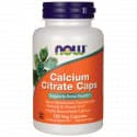 CALCIUM CITRATE PLUS (цитрат кальция) 120 вег. капс. NOW Foods
