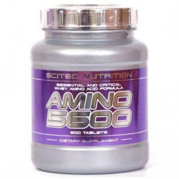 AMINO 5600 (700 грамм-500 таблеток-125 порций)