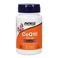 CoQ10 100 мг 50 капс. NOW Foods