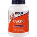 CoQ10 30 мг (коэнзим Q10, Ку10) 240 растительных капсул NOW Foods