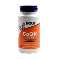 CoQ10 30 мг 60 вег. капс. NOW Foods