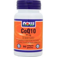 CoQ10 50 мг + VIT E 50 капс. NOW Foods