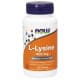 L-Lysine 500 мг 100 таблеток NOW Foods