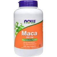 МACA 500 мг 250 вег. капс. NOW Foods