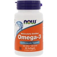 Omega-3 30 капс. NOW Foods
