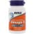 Omega-3 (омега, рабий жир) 30 капсул NOW Foods
