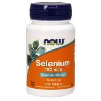 SELENIUM, Yeast Free, 100 мкг, 1000 таблеток