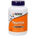 Taurine Powder (таурин) 227 грамм NOW Foods