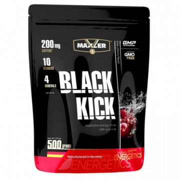 Black Kick 500 г пакет Maxler