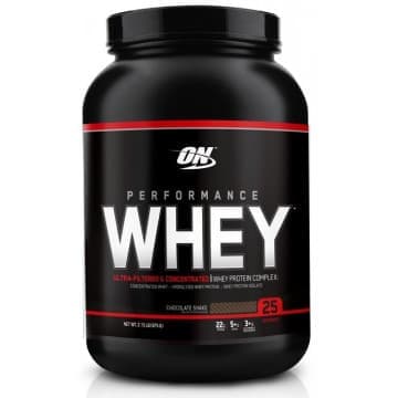 PERFORMANCE WHEY (протеин)  950 г Optimum Nutrition