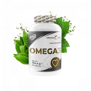 Omega 3 90 табл. 6Pak Nutrition