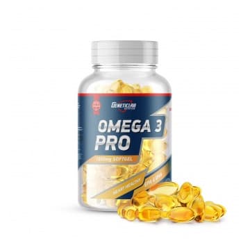Омега жирные кислоты Geneticlab Nutrition Omega 3 Pro 1000 mg (300 капсул)