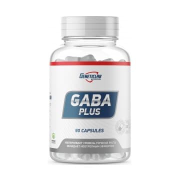GABA Plus 90 капсул Geneticlab