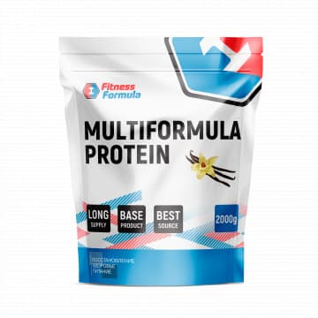MULTIFORMULA PROTEIN  (комплексный протеин) 900 г Fitness Formula