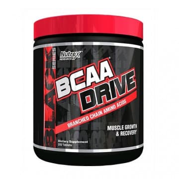 BCAA Drive Black 200 таблеток (40 порций)
