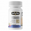 Vitamin D3 1200ME 180 таблеток Maxler