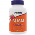 ADAM Superior Men's Multi (мультивитамины для мужчин) 90 растительных капсул NOW Foods