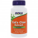 CATS CLAW EXTRACT (кошачий коготь, древовидная лиана) 60 растительных капсул NOW Foods
