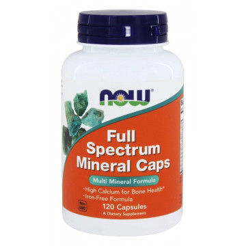 Full Spectrum Mineral (минералы) 120 капсул NOW Foods