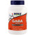 GABA 500 мг (габа, ГАМК, гамма-аминомасляная кислота) 200 растительных капсул NOW Foods