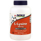 L-Lysine 500 мг 250 таблеток NOW Foods