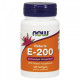 E-200 MIXED TOC 100 гел. капс. NOW Foods