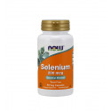 SELENIUM Yeast Free 200 мкг (селен) 90 растительных капсул Now Foods