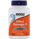 ULTRA OMEGA 3 FISH OIL 90 капс. NOW Foods