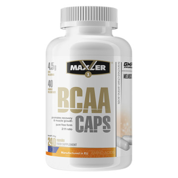 BCAA Caps 240 капсул Maxler