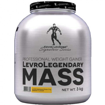 LevroLegendary MASS (гейнер для набора массы) 3 кг Kevin Levrone Signature Series